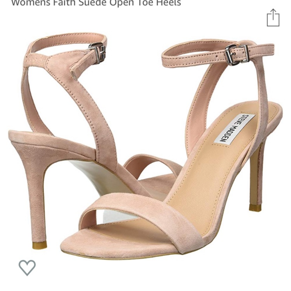 Steve Madden Suede Heels